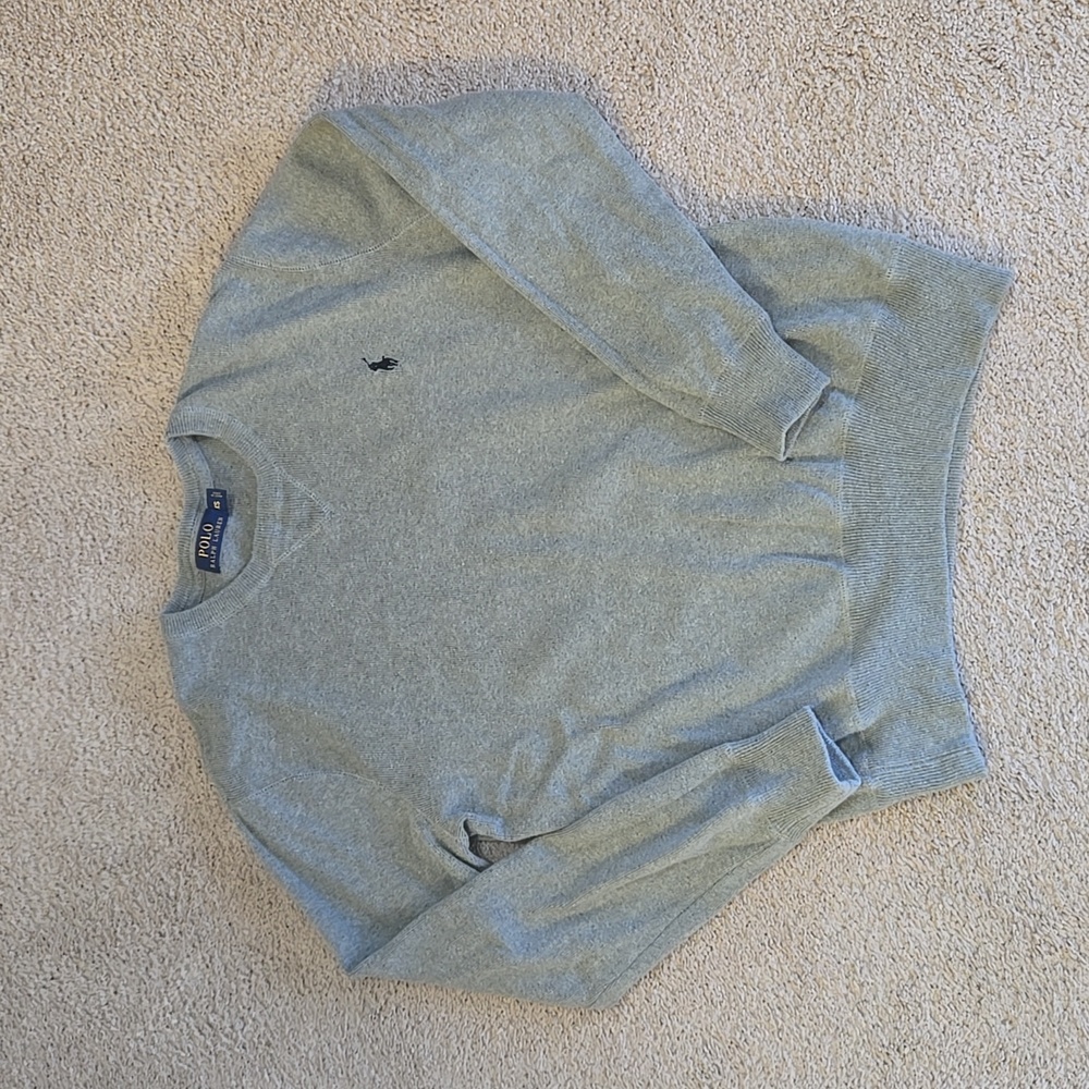 Polo Ralph Lauren Crewneck Sweater XS Light Green